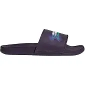 Adidas Sapato de praia/banho 'Adilette Comfort Mercedes AMG Petronas F1 Team' aqua / berinjela / branco