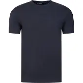 Karl Lagerfeld Camisa azul escuro