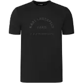 Karl Lagerfeld Camisa preto