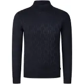Karl Lagerfeld Camisa azul escuro