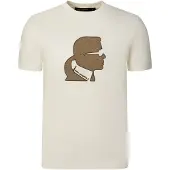 Karl Lagerfeld Camisa bege / castanho