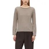 s.Oliver Pullover acastanhado