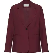 B.young Blazer vermelho vinho