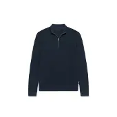 Matinique Pullover 'Lagoon ' azul escuro