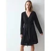 Triumph Roupão 'Comfort Allure' preto