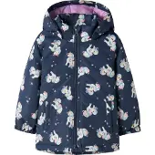 Name It Mini Casaco meia-estação 'NMFMAXI' navy / azul claro / lavanda