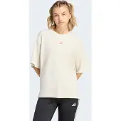 Adidas Camisa funcionais 'Studio' cor-de-rosa / branco