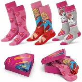 Cerdá Meias Supergirl 3 Pares