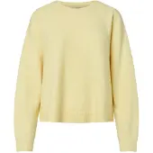 Pieces Pullover 'PCSALLY' amarelo claro