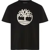 Timberland Camisa 'Northwood Tree' preto / branco
