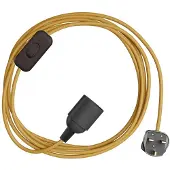 Creative Cables Porta-lâmpada Com Cabo Snakebis E14