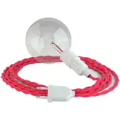 Creative Cables Cabo De Lâmpada Snake Twisted 3m