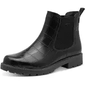 Tamaris Botas chelsea preto