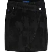 Karl lagerfeld JEANS Saia preto denim