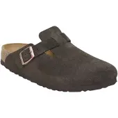 Birkenstock Sapato aberto 'Boston' castanho