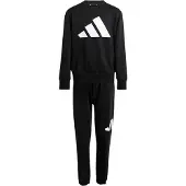 Adidas Fato de treino 'ESSENTIALS' preto / branco