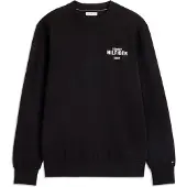 Tommy Hilfiger Sweatshirt '1985' amarelo claro / preto