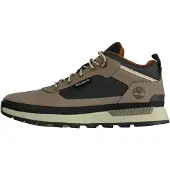 Timberland para homem. TB0A6DKNA2M1 Sapatilhas de couro Field Trekker Low castanho (45), Marrom, Plano, Cordão, Casual, Ao ar livre