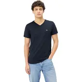 Gant Camisa navy / vermelho escuro / preto / prata