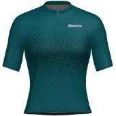 Santini Camisola De Ciclismo De Manga Curta Moon