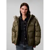 Calvin Klein Jeans Casaco meia-estação 'CLASSIC' verde