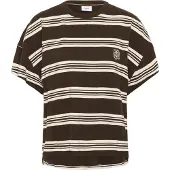 Saint tropez Camisa marfim / chocolate / castanho escuro