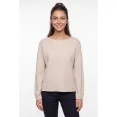 BOSS Pullover 'C_Faprosa' ecru
