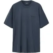 AllSaints Camisa 'Underground SS Crew' azul