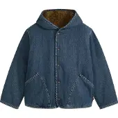 Levi's Casaco meia-estação 'SHERPA' índigo