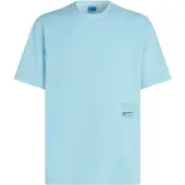 Karl lagerfeld JEANS Camisa 'Pietro Terzini' azul claro / preto