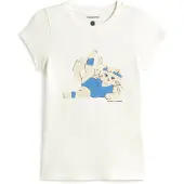 Thinking MU Camisa 'MIRNA' mistura de cores / branco