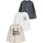 Next Camisola cinzento / taupe / preto / branco