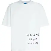 Karl lagerfeld JEANS Camisa 'KLJ x Pietro Terzini' preto / branco