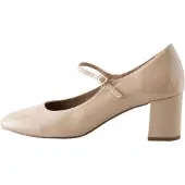Next Sapatos de salto 'Forever Comfort' creme