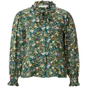 Rich & royal Blusa esmeralda / mistura de cores
