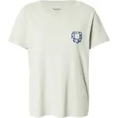 Pepe Jeans Camisa 'BECKA' azul escuro / verde pastel
