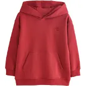 Next Sweatshirt vermelho ferrugem
