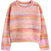 Next Pullover azul claro / verde pastel / laranja / cor-de-rosa