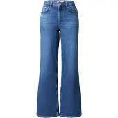 Mos Mosh Calças de ganga 'MMDara Authentic' azul ganga