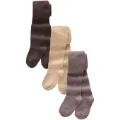 Next Collants creme / chocolate / acastanhado
