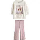 Next Conjuntos creme / chocolate / rosa escurecido / offwhite