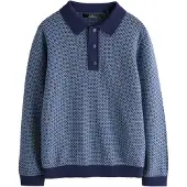 Next Pullover azul / navy