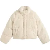 Levi's Casaco de inverno 'BRYNN' branco lã