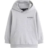 SmALLSAINTS Sweatshirt 'Underground' cinzento claro / preto
