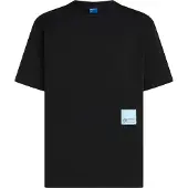 Karl lagerfeld JEANS Camisa 'KLJ x Pietro Terzini' azul pastel / preto