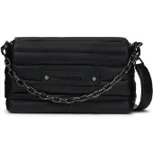 Karl Lagerfeld Mala de ombro 'Essential' preto
