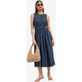 Friends Like These Vestido azul ganga
