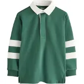 Next Camisola verde escuro / branco