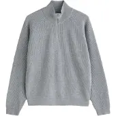 Next Pullover 'Essential' cinzento claro