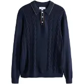 Next Pullover creme / navy